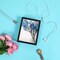 KAPIX Small Shadow Box 4x6 Picture Frame with HD Plexiglass Deep Wood Memory Box Display case for Flowers,Ticket,Memorabilia,Keepsake,Medal,Art and Photos,Black